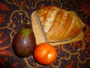 Bali Buddha Bakery Sourdough Bread
