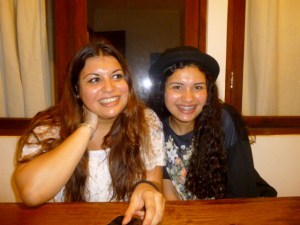 Naomi 20, and Amber 17