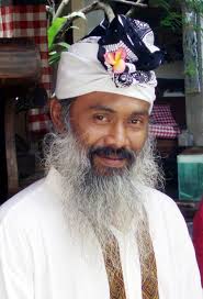 Balian Ketut Arsana of Bodyworks Center in Ubud Photo credits Namaste Festival